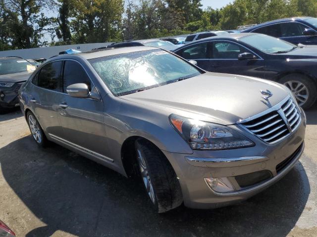 Photo 4 from auction – 2011 HYUNDAI EQUUS SIGN with VIN KMHGH4JF2BU042307
