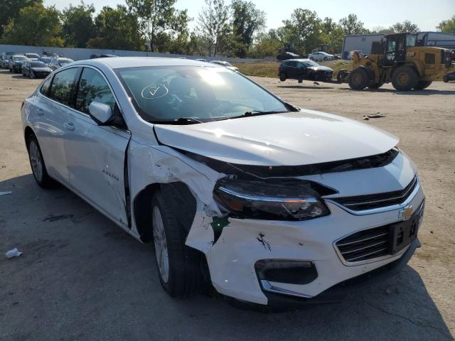 Photo 4 from auction – 2018 CHEVROLET MALIBU LT with VIN 1G1ZD5ST9JF255611