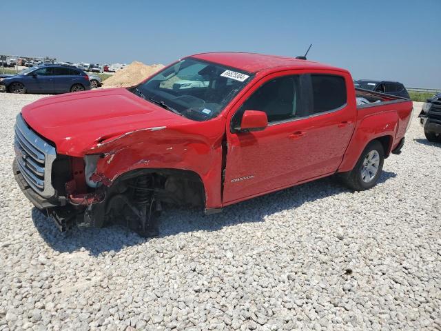 GMC CANYON SLE 2015 with VIN 1GTG5BEA4F1220791 - Photo from auction