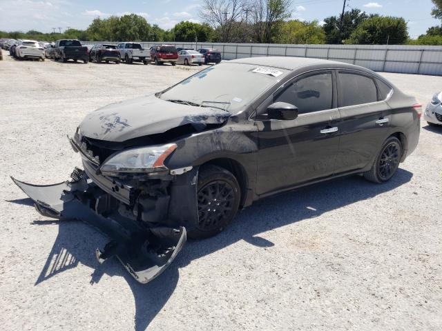 NISSAN SENTRA S 2015 with VIN 3N1AB7AP3FY352011 - Photo from auction