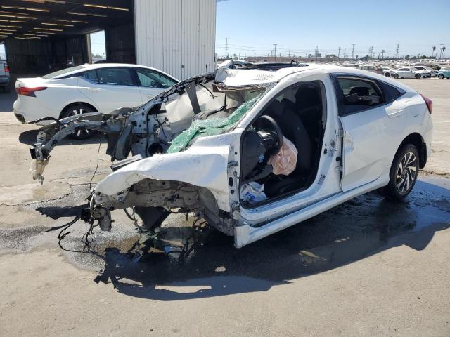 HONDA CIVIC EX 2017 with VIN 19XFC2F71HE214290 - Photo from auction
