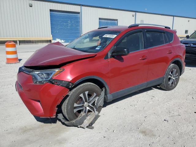 Photo 1 from auction – 2017 TOYOTA RAV4 LE with VIN JTMBFREV6HJ125140
