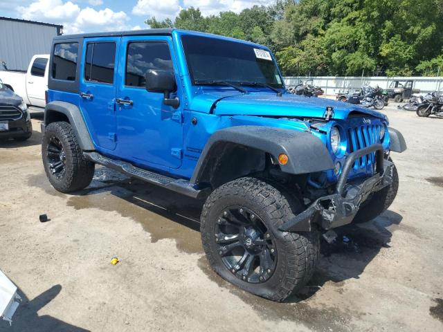Photo 4 from auction – 2016 JEEP WRANGLER U with VIN 1C4BJWDG5GL268096