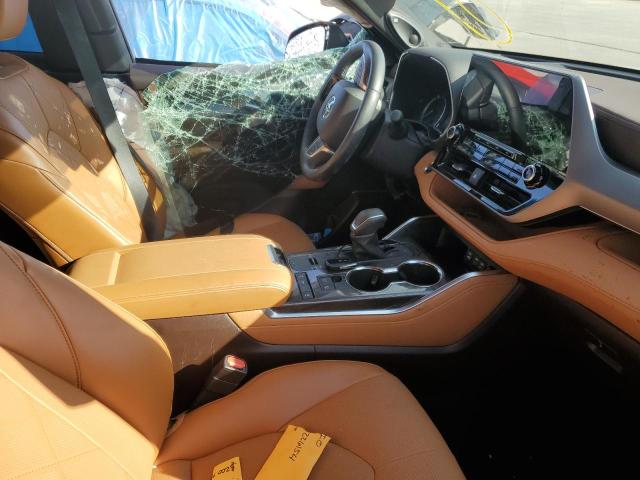 Photo 7 from auction – 2022 TOYOTA HIGHLANDER with VIN 5TDFZRAHXNS093560