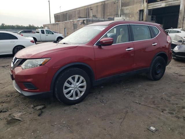 NISSAN ROGUE S 2014 with VIN 5N1AT2MVXEC753498 - Photo from auction