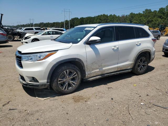 TOYOTA HIGHLANDER 2016 with VIN 5TDKKRFHXGS133103 - Photo from auction