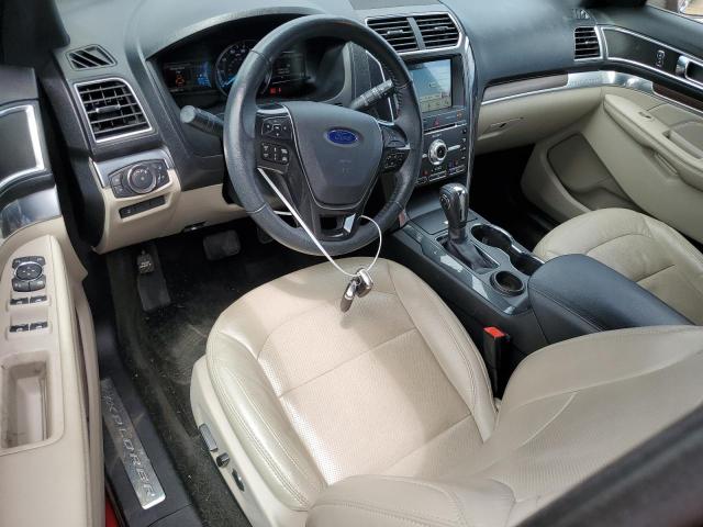 Photo 8 from auction – 2018 FORD EXPLORER L with VIN 1FM5K7F89JGA76097