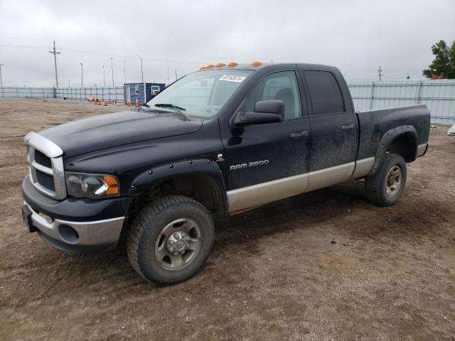 DODGE RAM 2500 S 2003 с VIN 3D7KU28C73G805801 - Фото с аукциона