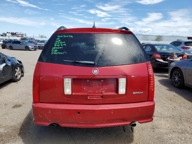 Photo 6 from auction – 2008 CADILLAC SRX with VIN 1GYEE637480207709