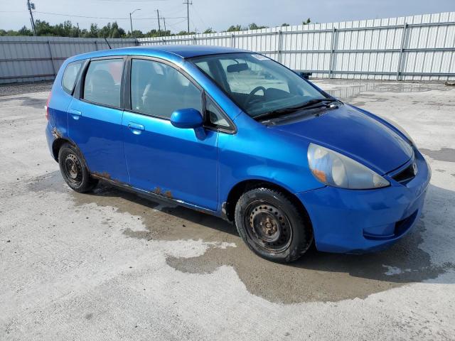 Photo 4 from auction – 2007 HONDA FIT with VIN JHMGD38477S801551