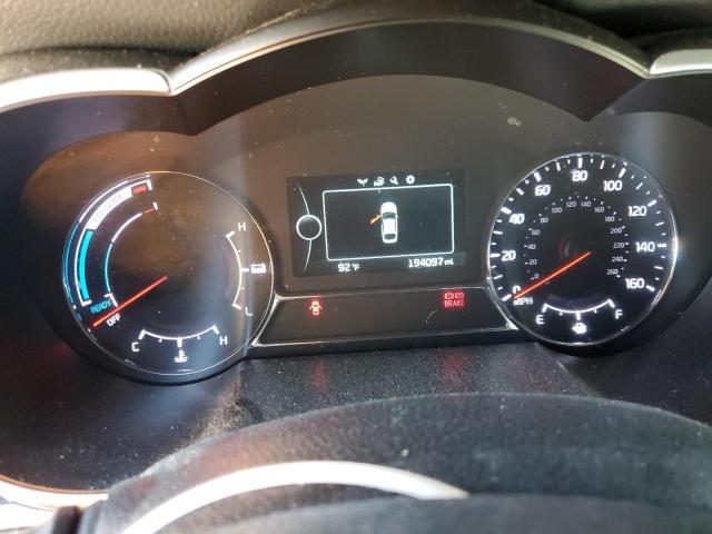 Photo 9 from auction – 2014 KIA OPTIMA HYB with VIN KNAGM4AD5E5070578