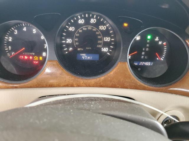 Photo 9 from auction – 2005 LEXUS ES 330 with VIN JTHBA30GX55127545