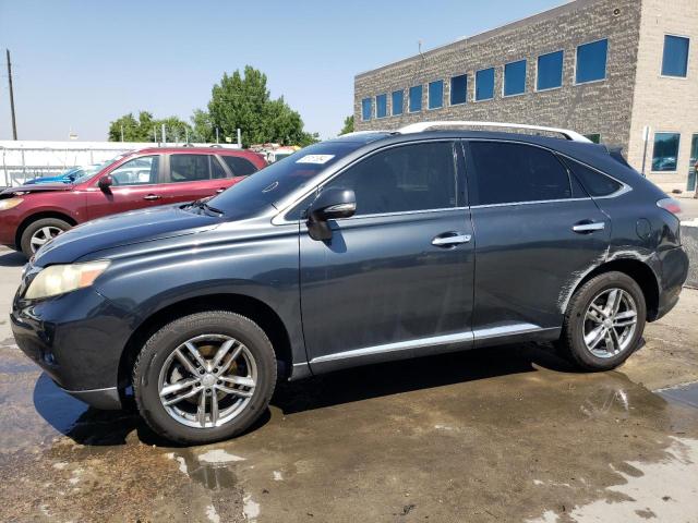 LEXUS RX 350 2010 with VIN JTJZK1BA9A2410036 - Photo from auction