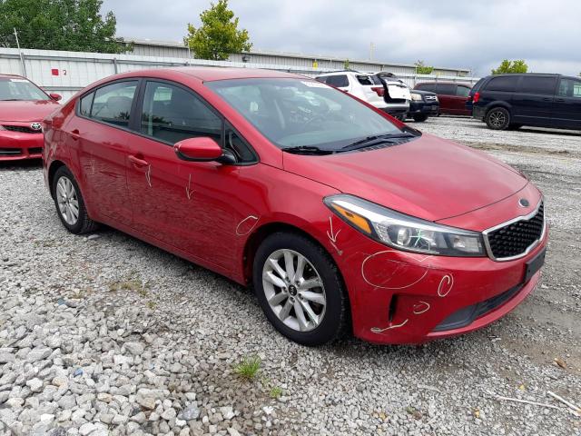 Photo 4 from auction – 2017 KIA FORTE LX with VIN 3KPFL4A73HE019018