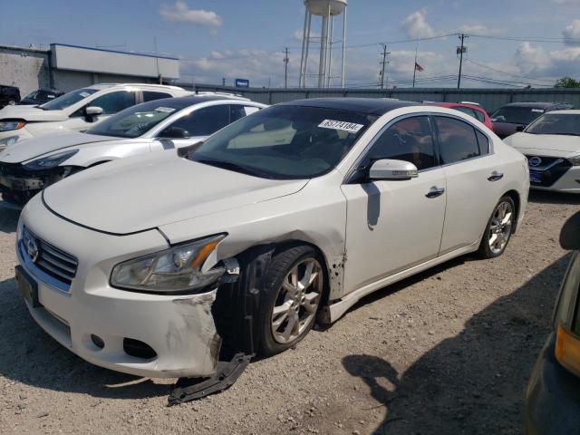 NISSAN MAXIMA S 2012 with VIN 1N4AA5AP7CC832390 - Photo from auction