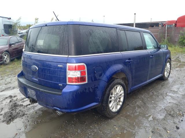 Photo 3 from auction – 2014 FORD FLEX SEL with VIN 2FMHK6C86EBD22290