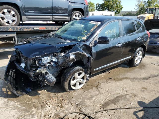 NISSAN ROGUE S 2013 with VIN JN8AS5MT0DW027870 - Photo from auction