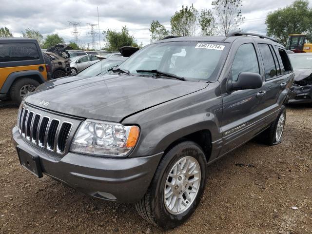 Photo 1 from auction – 2002 JEEP GRAND CHER with VIN 1J4GW58N32C187014