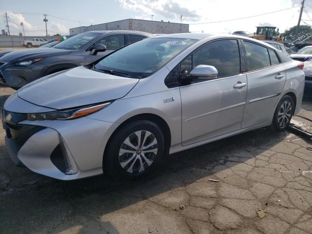 TOYOTA PRIUS PRIM 2020 with VIN JTDKARFP5L3133127 - Photo from auction