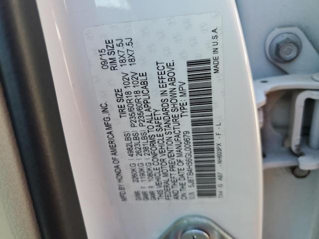 Zdjęcie 14 z aukcji – 2016 ACURA RDX TECHNO z VIN 5J8TB4H56GL009679