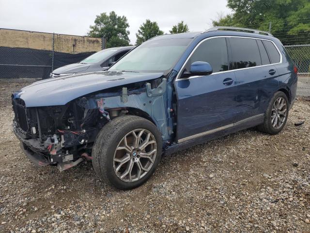 Photo 1 from auction – 2019 BMW X7 XDRIVE4 with VIN 5UXCW2C54KL084483