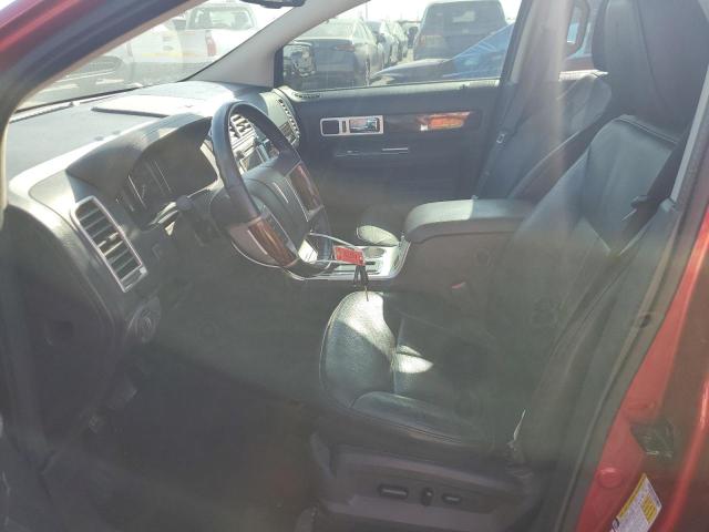 Photo 7 from auction – 2010 LINCOLN MKX with VIN 2LMDJ8JC5ABJ31947