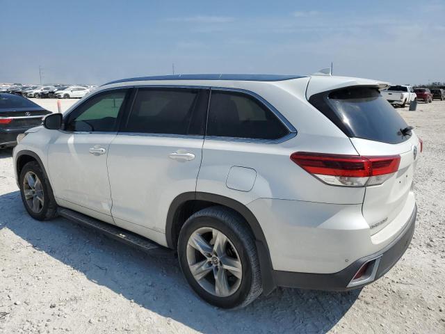 Photo 2 from auction – 2017 TOYOTA HIGHLANDER with VIN 5TDYZRFH8HS233420