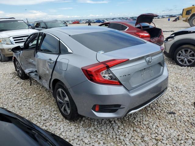 Photo 2 from auction – 2019 HONDA CIVIC LX with VIN 19XFC2F67KE012293