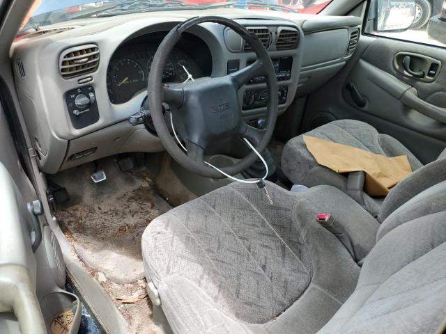 Photo 8 from auction – 2000 GMC SONOMA with VIN 1GTCS1943Y8123856