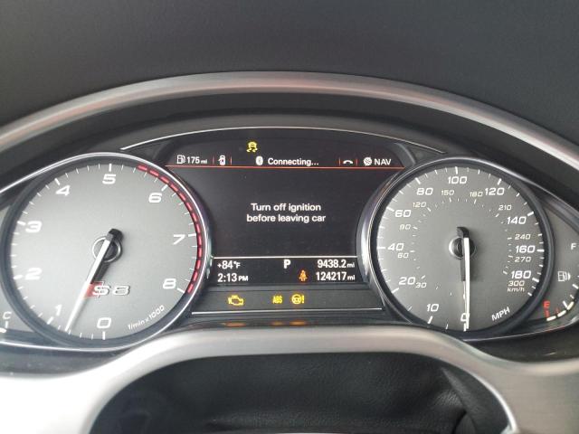 Photo 9 from auction – 2014 AUDI S8 QUATTRO with VIN WAUD2AFD6EN005271