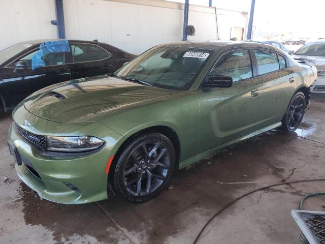 DODGE CHARGER GT 2022 with VIN 2C3CDXHG6NH236140 - Photo from auction