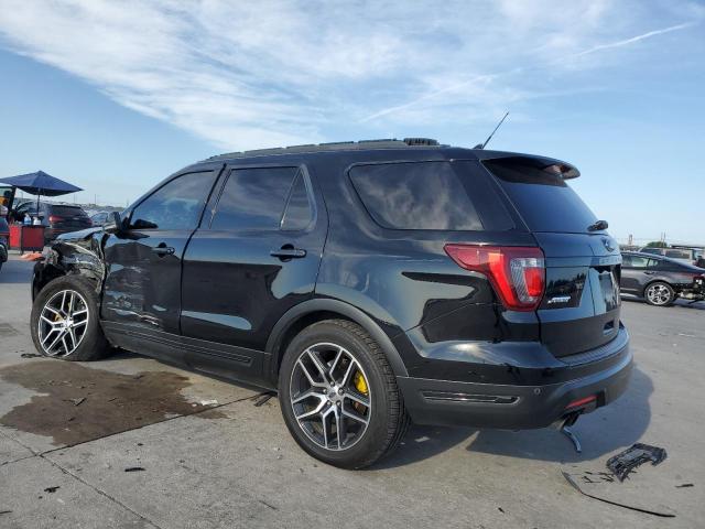 Photo 2 from auction – 2018 FORD EXPLORER S with VIN 1FM5K8GT5JGB13705