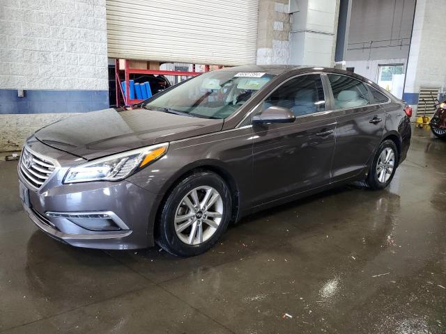 HYUNDAI SONATA SE 2015 with VIN 5NPE24AF8FH180656 - Photo from auction