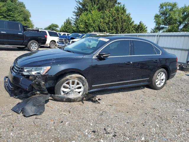 VOLKSWAGEN PASSAT S 2017 with VIN 1VWAT7A37HC034778 - Photo from auction