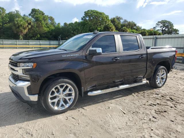 Photo 1 from auction – 2020 CHEVROLET SILVERADO with VIN 3GCPWCED8LG180676