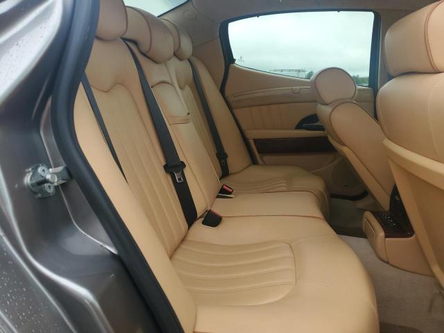 Photo 10 from auction – 2007 MASERATI QUATTROPOR with VIN ZAMFE39A570032134