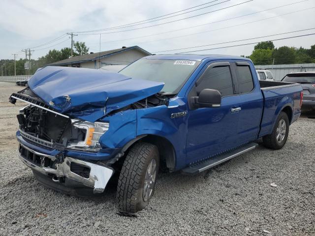 FORD F150 SUPER 2018 with VIN 1FTEX1EP3JFC89712 - Photo from auction