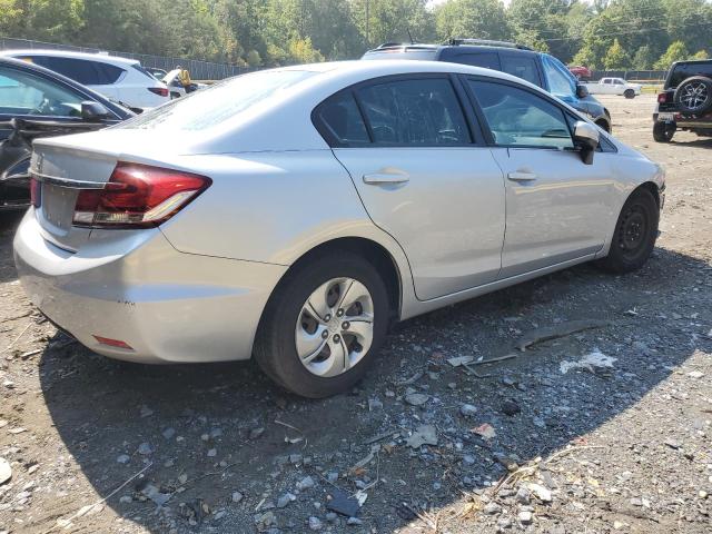Photo 3 from auction – 2014 HONDA CIVIC LX with VIN 19XFB2F54EE236670
