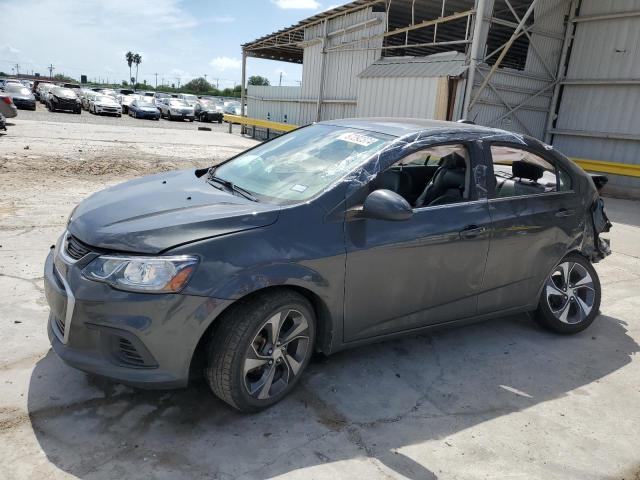 CHEVROLET SONIC PREM 2019 with VIN 1G1JF5SB7K4126259 - Photo from auction