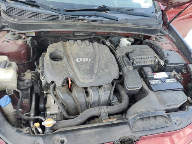 Photo 11 from auction – 2011 HYUNDAI SONATA GLS with VIN 5NPEB4AC6BH211788