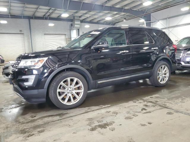 FORD EXPLORER L 2016 with VIN 1FM5K8F80GGC06136 - Photo from auction