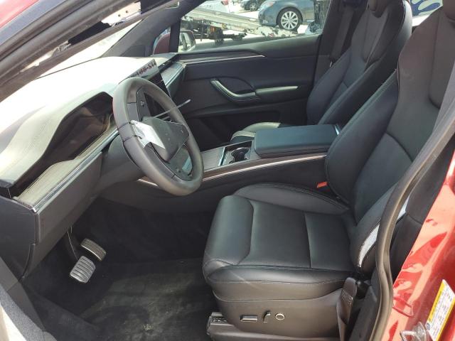 Photo 7 from auction – 2023 TESLA MODEL X with VIN 7SAXCDE57PF415655