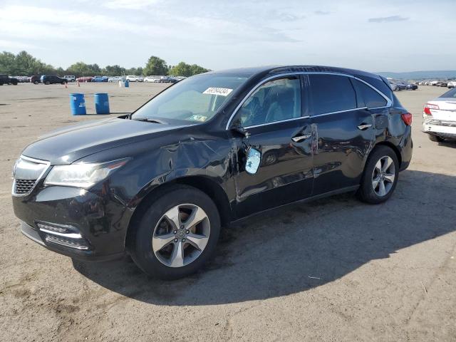 ACURA MDX 2015 with VIN 5FRYD4H29FB013424 - Photo from auction
