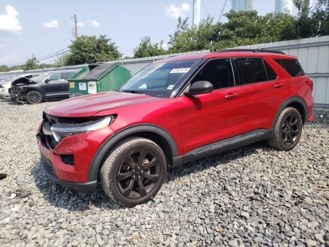 FORD EXPLORER X 2020 z numerem VIN 1FMSK8DH4LGD12170 - Zdjęcie z aukcji