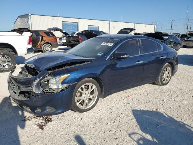NISSAN MAXIMA S 2014 with VIN 1N4AA5AP8EC483338 - Photo from auction