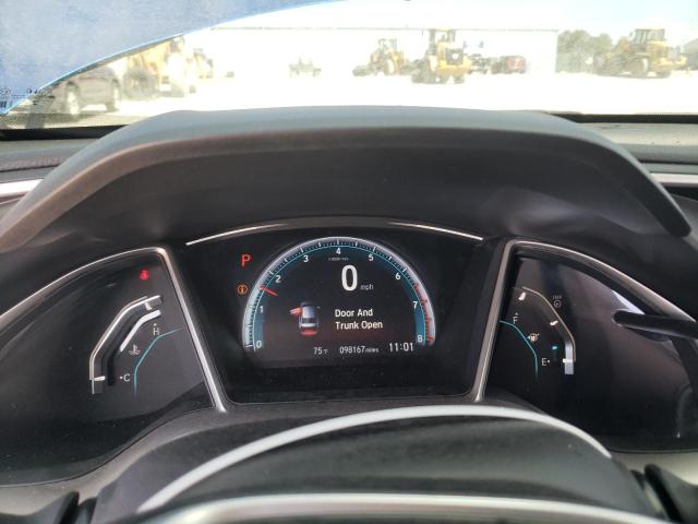 Photo 9 from auction – 2016 HONDA CIVIC EX with VIN 19XFC1F39GE027840