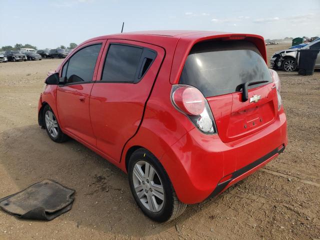 Photo 2 from auction – 2014 CHEVROLET SPARK LS with VIN KL8CA6S95EC566498