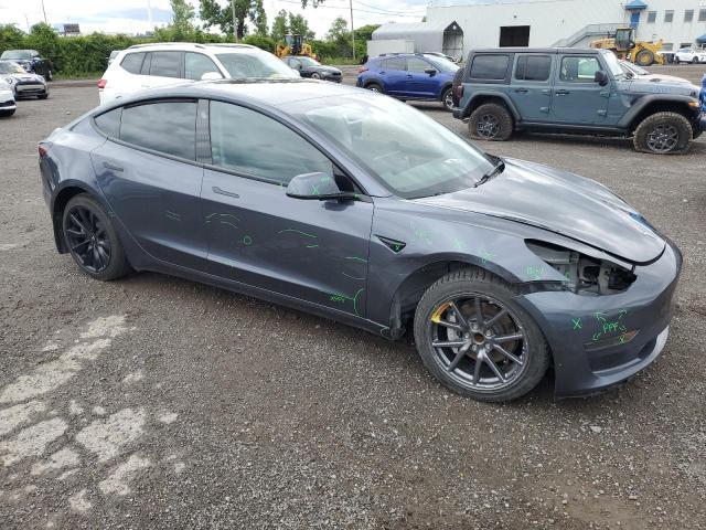 Photo 4 from auction – 2023 TESLA MODEL 3 with VIN 5YJ3E1EA2PF502350