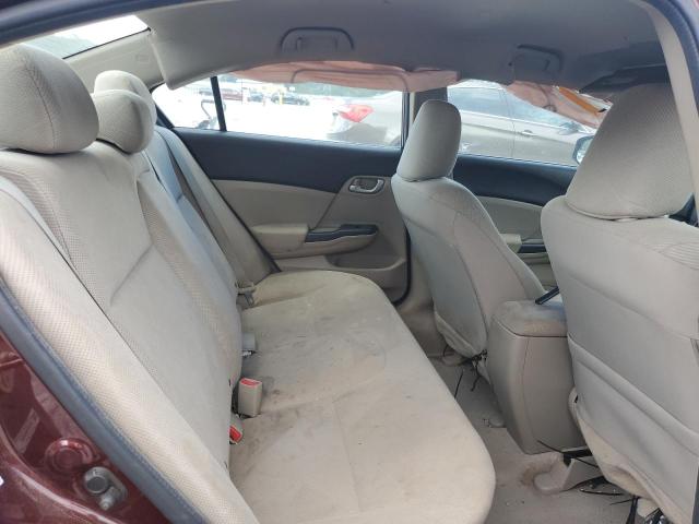 Photo 10 from auction – 2012 HONDA CIVIC LX with VIN 19XFB2F56CE073372