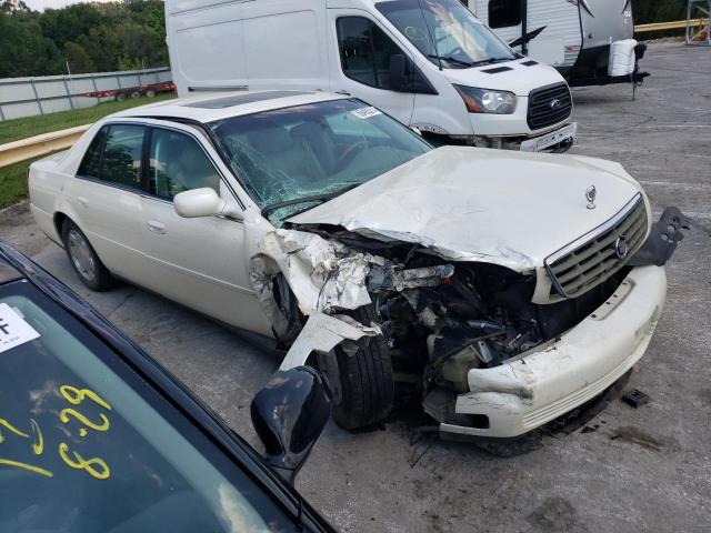 Photo 4 from auction – 2003 CADILLAC DEVILLE DH with VIN 1G6KE54Y33U150708